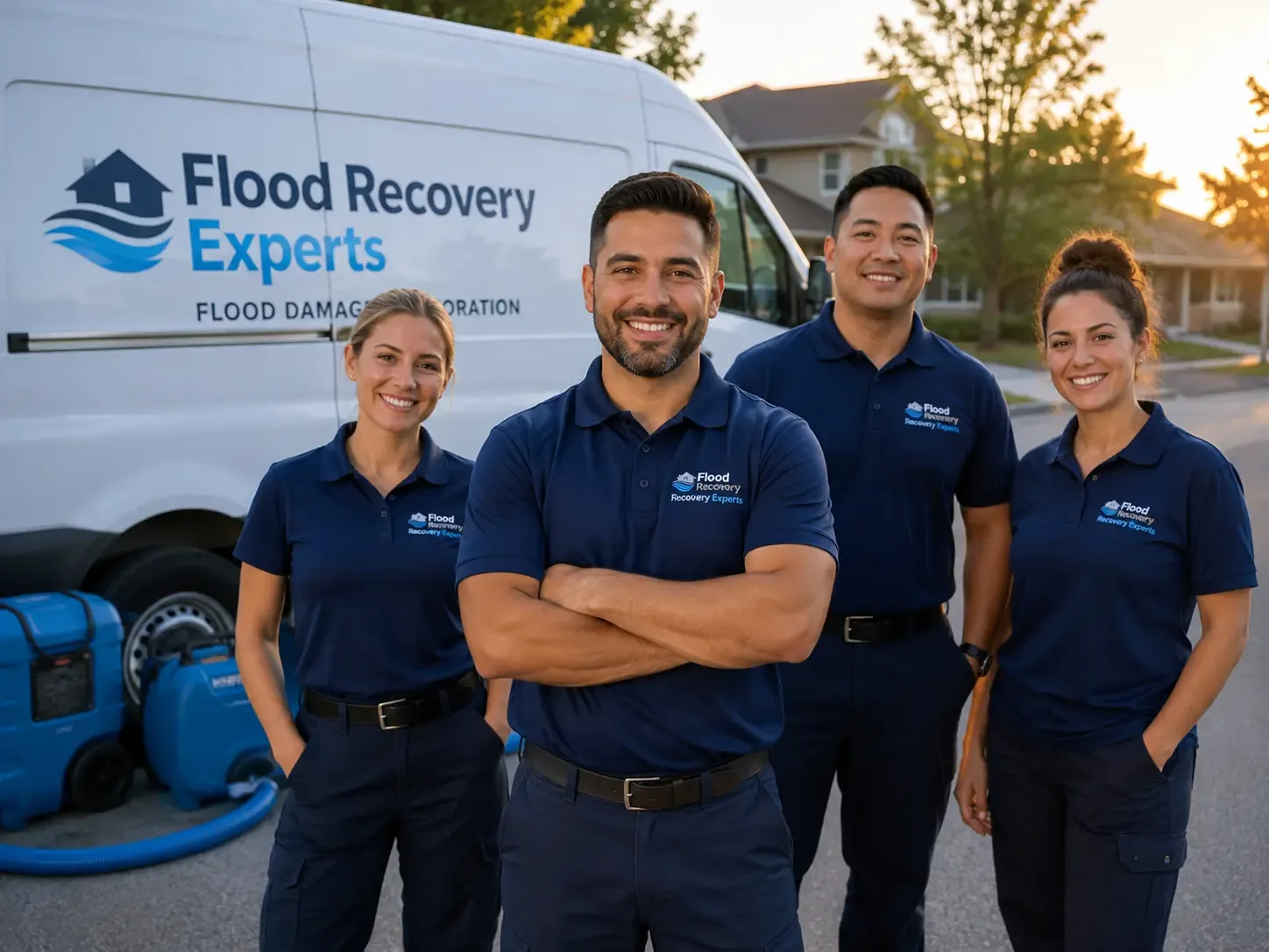 Flood Damage Cleanup company in Acton, ME